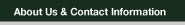 about us and contact info