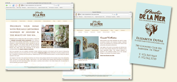 small business website design