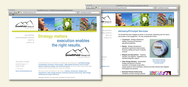small business website design