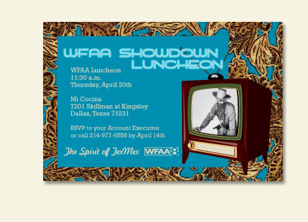 channel 8 WFAA postcard